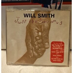 WILL SMITH Just the Two of Us RARE RADIO EDIT & INSTRUMENTAL PROMO DJ CD single